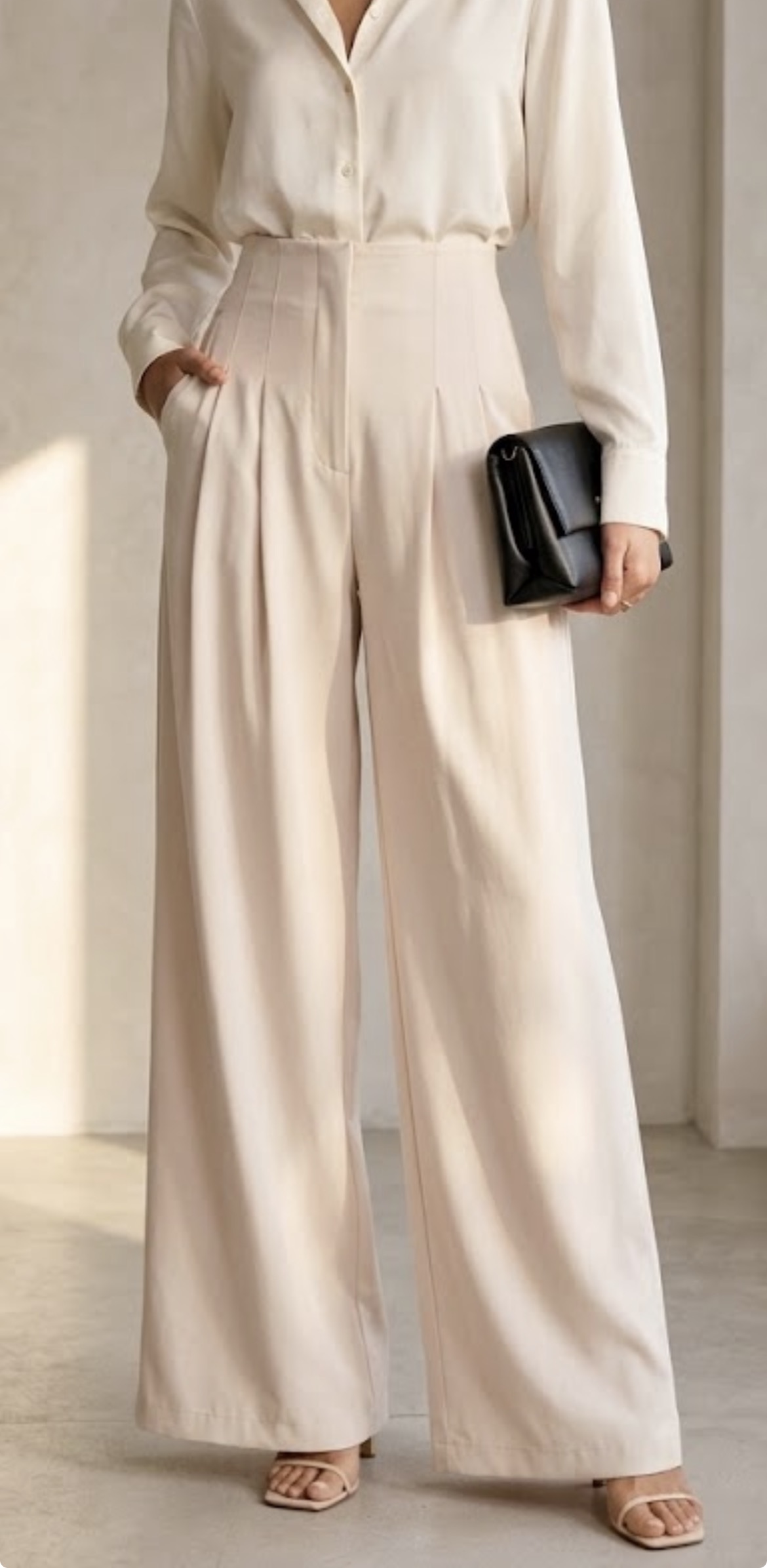 Pantalon élégant